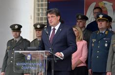 Министар Гашић на полагању заклетве кандидата за пријем у специјалне јединице