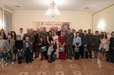 Concert “Our Children” Held this Evening in Central Military Club