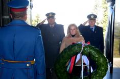 Wreaths laid on the occasion of Armistice Day