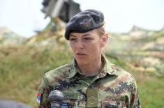 Pripreme raketaša Vojske Srbije za gađanje na poligonu „Šabla“