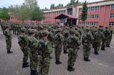Министар Гашић на полагању заклетве кандидата за пријем у специјалне јединице