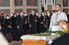 Patriarch Irinej laid to rest