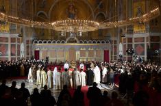 Patriarch Irinej laid to rest