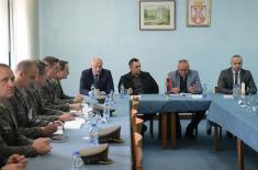 Minister Vulin in Priboj: 129 million dinars allocated for 745 small shareholders of FAP