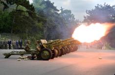 Victory Day Gun Salute