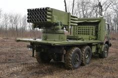 Minister Vulin: Modernization strengthens the Artillery branch