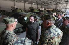  Ministar Vulin: Briga o ljudima i obuka su odlike uspešne vojske