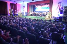 Commemoration ceremony on the occasion of Veterans Day