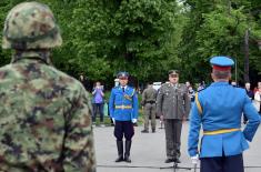 Victory Day Gun Salute