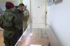 Minister Vulin: High level of training and dedication of the members of the 63rd Paratrooper Battalion