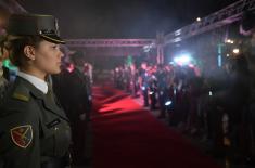 Premiere of the movie “Military Academy 5”