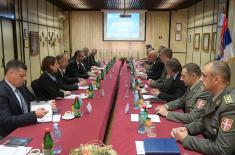Minister of Defense of the Republic of Cyprus visits the Military Technical Institute
