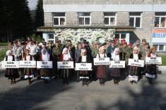 Celebration to Mark 15 Years of Membership of the Republic of Serbia in CISM