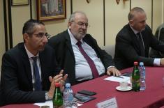 Minister of Defense of the Republic of Cyprus visits the Military Technical Institute