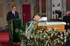 Patriarch Irinej laid to rest