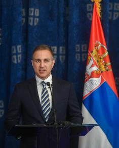 Minister Stefanović: They often cannot forgive us our path of military neutrality