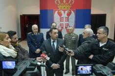 Jubilee of the Military Hospital Niš Observed
