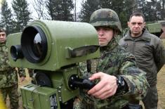 Ministar Vulin: Modernizacijom jačamo rod artiljerije