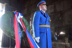 Wreaths laid on the occasion of Armistice Day