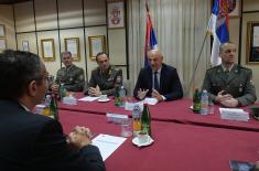 Minister of Defense of the Republic of Cyprus visits the Military Technical Institute