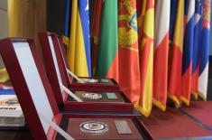 Celebration to Mark 15 Years of Membership of the Republic of Serbia in CISM