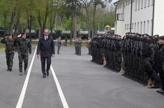 Обележен Дан Одреда војне полиције специјалне намене „Кобре" 