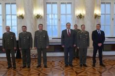 Minister Vulin: The people have good reason to trust their armed forces and the state