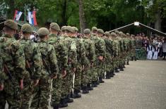Министар Гашић на полагању заклетве кандидата за пријем у специјалне јединице