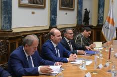 Састанак министара Вучевића и Петридеса