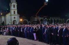 President Vučić: There will be no more “Storms“, that is the pledge we have made