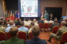 Celebration to Mark 15 Years of Membership of the Republic of Serbia in CISM