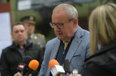 Министар Вулин у Прибоју: За 745 малих акционара „ФАП-а“ одређено 129 милиона динара
