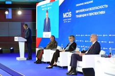Ministar Stefanović se zahvalio Rusiji na podršci po pitanju Kosova i Metohije 
