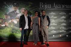 Premiere of the movie “Military Academy 5”