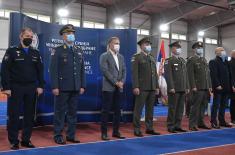 Minister Stefanović opens 3rd Bilateral Athletics Meeting