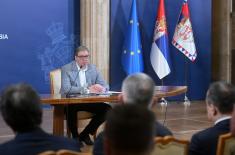 Одржана седница Савета за националну безбедност