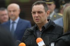 Minister Vulin in Priboj: 129 million dinars allocated for 745 small shareholders of FAP