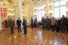 Minister Vulin: The people have good reason to trust their armed forces and the state