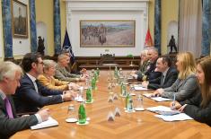 Minister of Defence meets NATO Deputy Secretary General