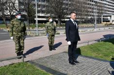 Ministar Vulin: Srbi su pobeđivali u ratovima, a moraće da pobeđuju i u miru