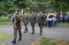 Anniversary of death of members of Guard Brigade marked