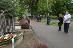 Anniversary of death of members of Guard Brigade marked