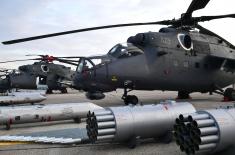 New Helicopters Strengthen Capabilities of the Serbian Armed Forces