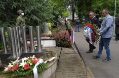 Anniversary of death of members of Guard Brigade marked