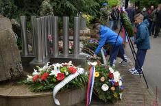 Anniversary of death of members of Guard Brigade marked