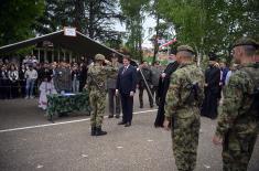 Министар Гашић на полагању заклетве кандидата за пријем у специјалне јединице