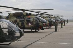 President Vučić: New helicopters are the guardians of our country and sky