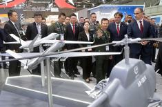 Отворен Међународни сајам наоружања и војне опреме „ПАРТНЕР 2025“