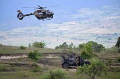 Одржан Дан високих званица на војној вежби „НАТО–Србија“