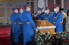Patriarch Irinej laid to rest